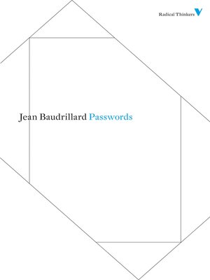 cover image of Passwords